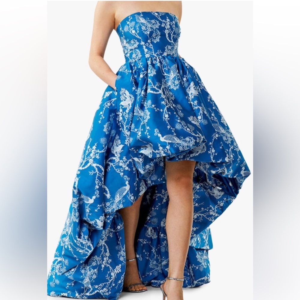 Mestiza Blue Gown